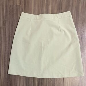 ASOS Pale Green A-Line Skirt - NWT